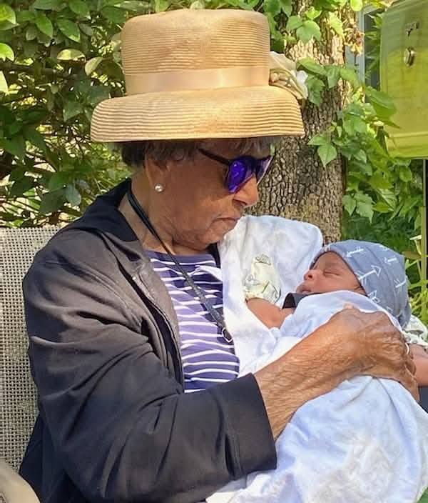 A Grandmother's Embrace
